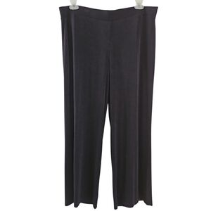 Chico's Size 3R Classic Travelers Essential Pants Black US XL / 18